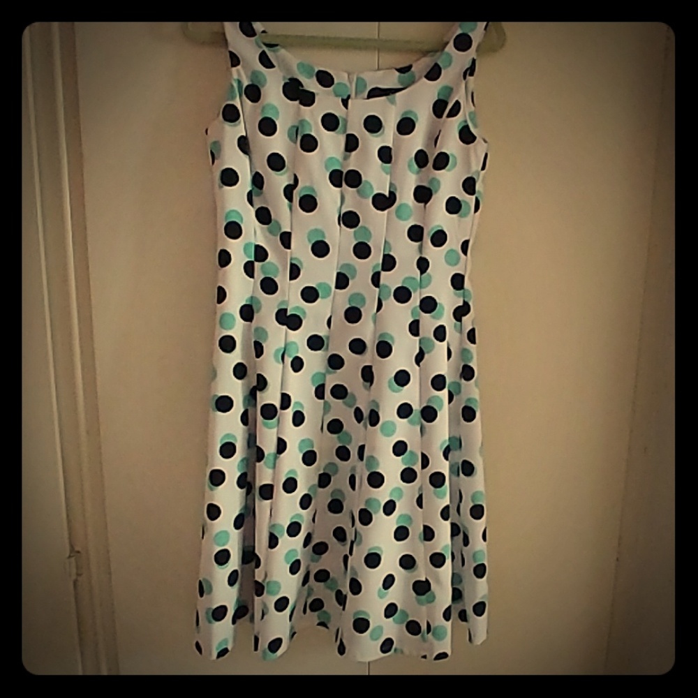 Polka dot dress